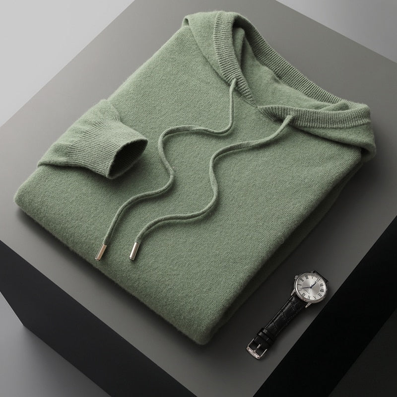 Alonso™ - Oversized Hooded Sweatshirt for Men