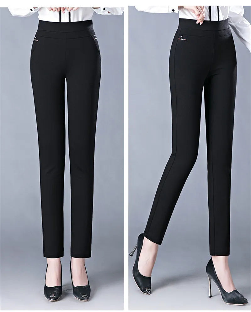 Trousers with stretch