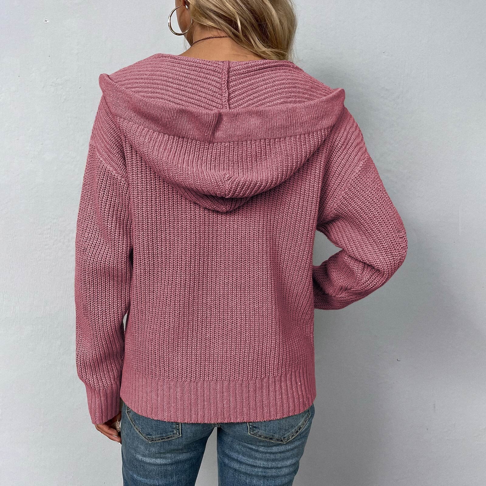 Woman jumper cardigan