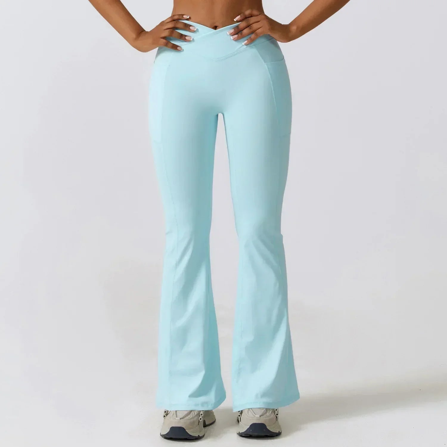 Flare Legging With High Waist