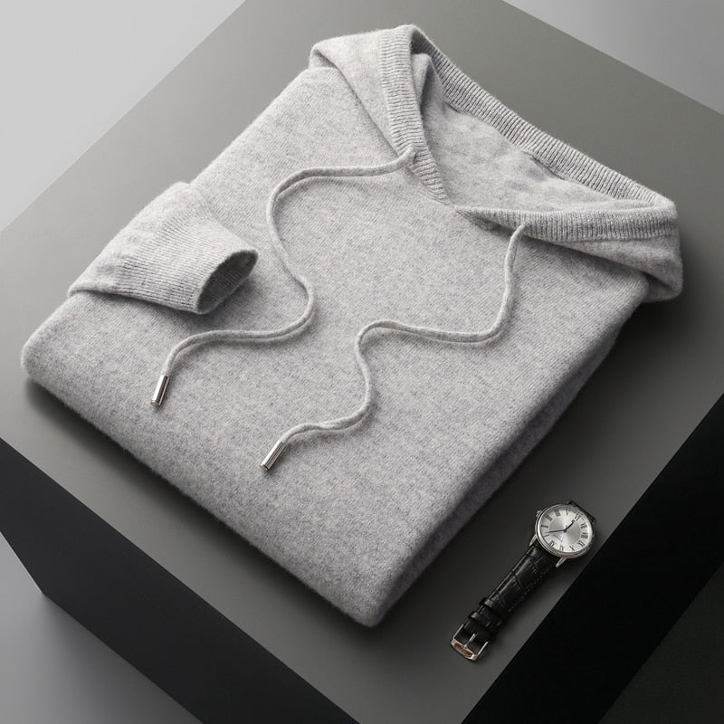 Alonso™ - Oversized Hooded Sweatshirt for Men