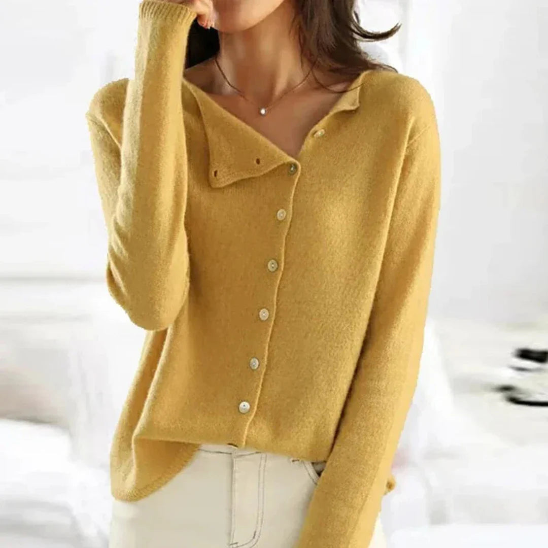 Gineva | Warm Winter Full Sleeves Cardigan for Women