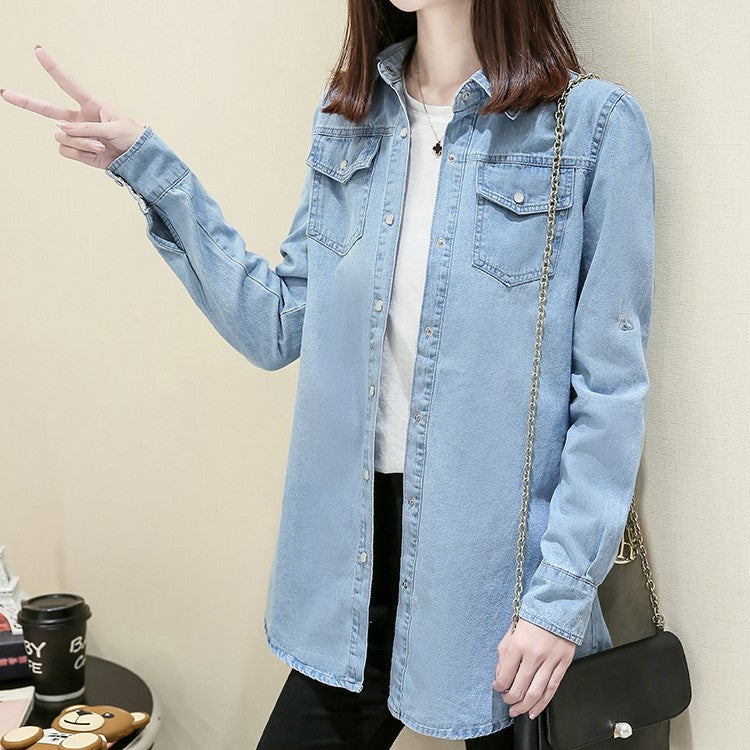 Kristianna - Long Denim Jacket