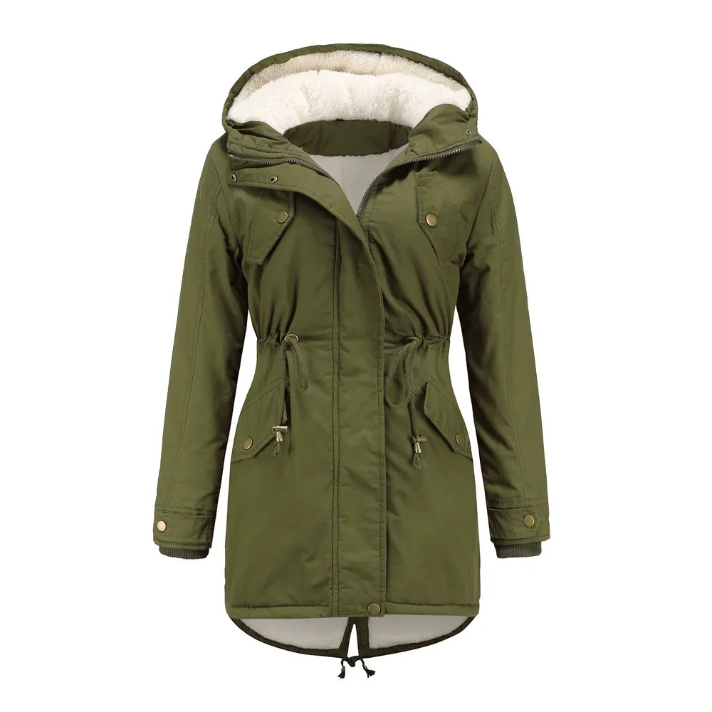 Stylish winter parka for women