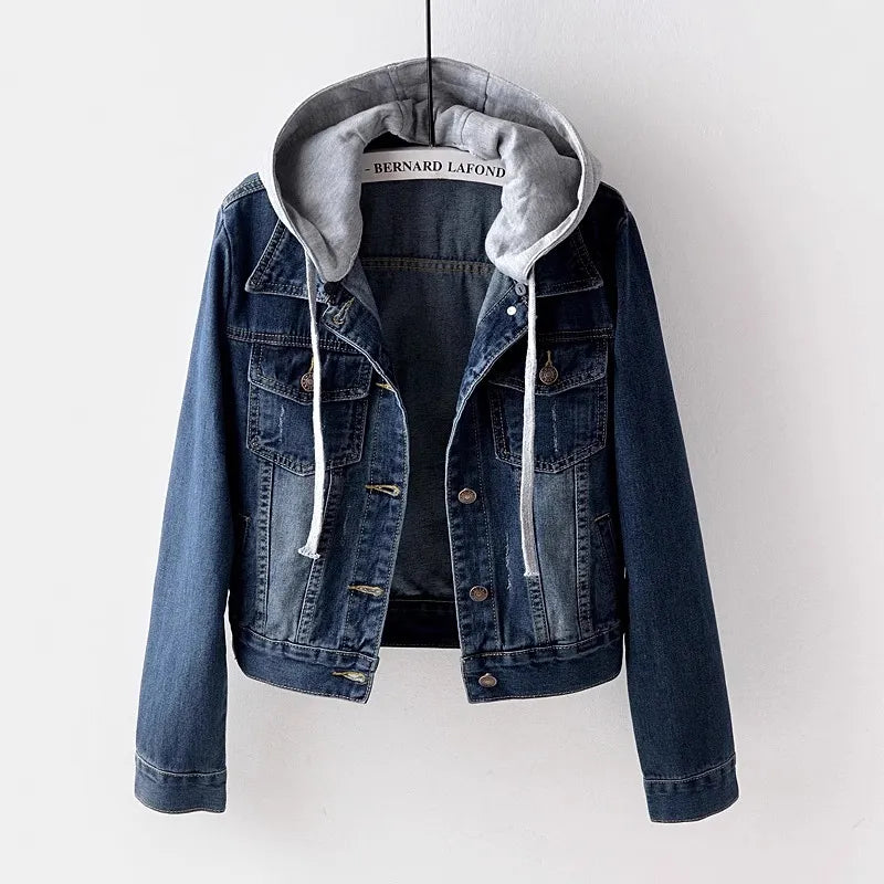 Denim jacket for women