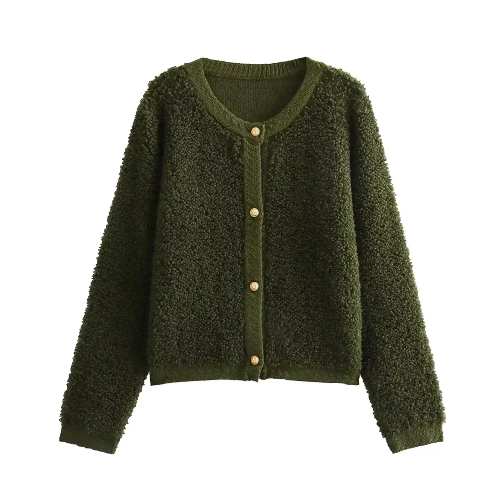 Christine - Teddy Knit Jacket