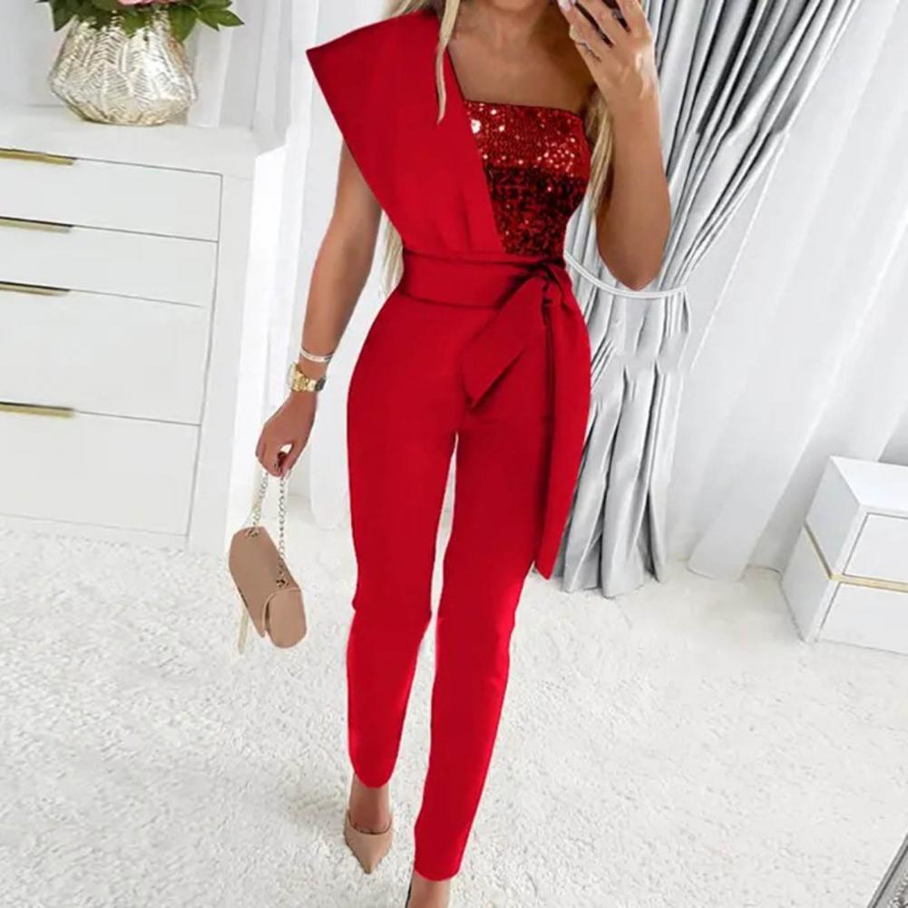 Evening jumpsuit