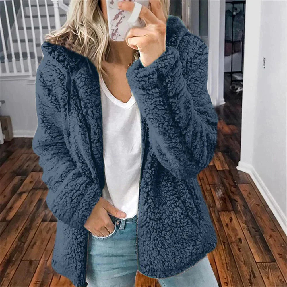 Warm and cosy jacket