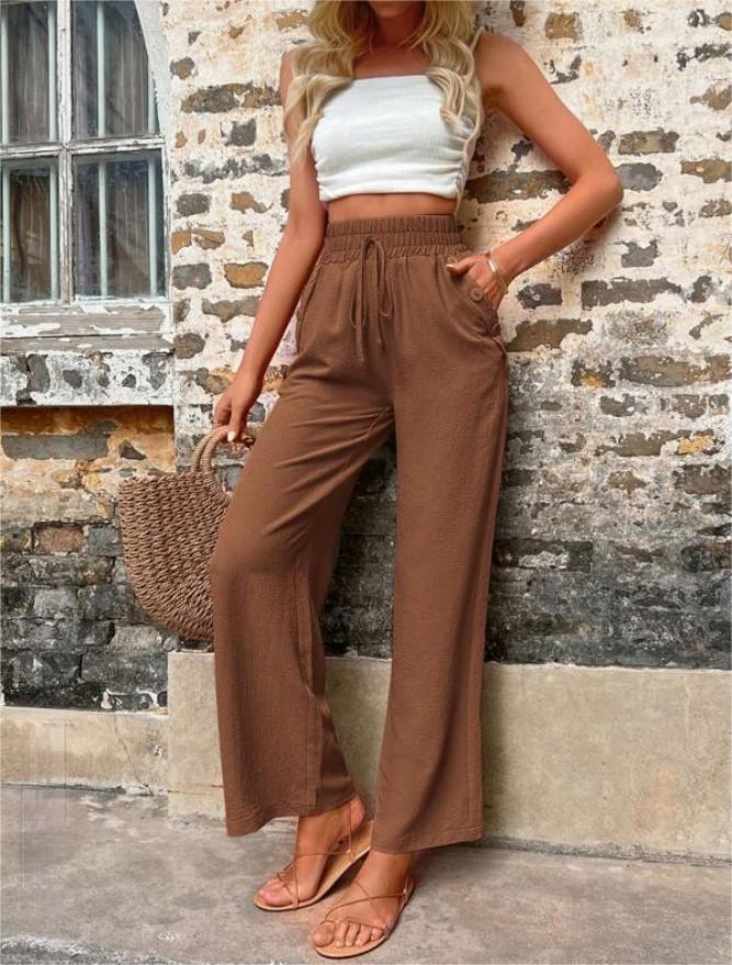 Ronda | Stylish wide leg pants for women