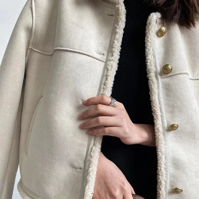 Stylish Elegant Women's Coat