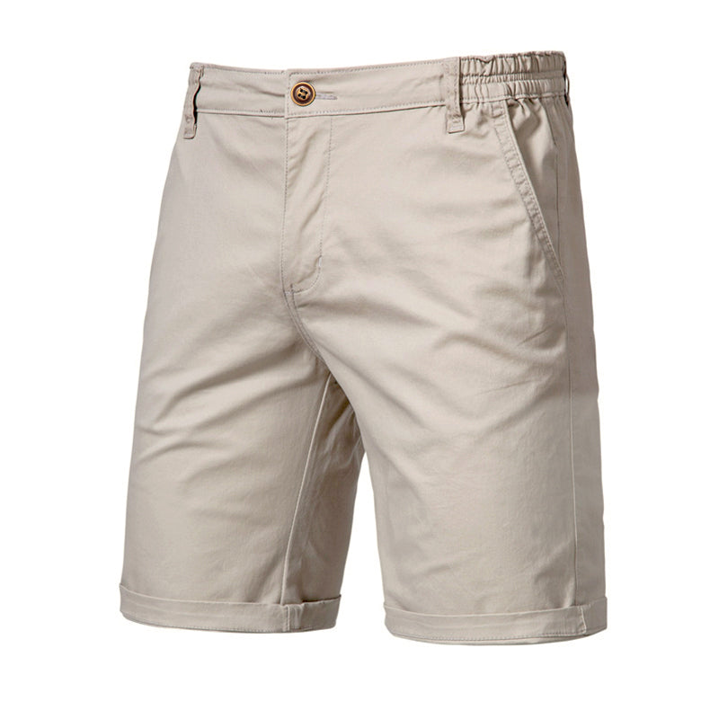 Casual chino shorts