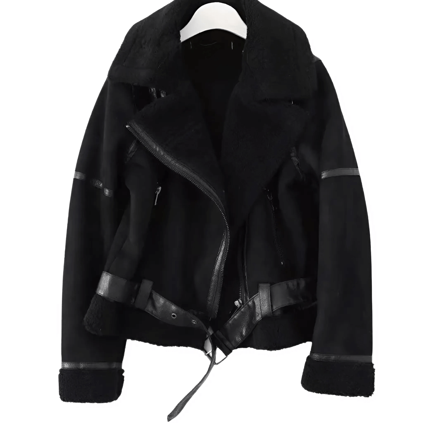 Palmer - retro fur trimmed jacket