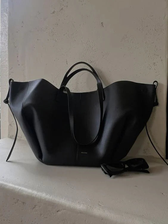 Clarise™ - Elegant leather bag