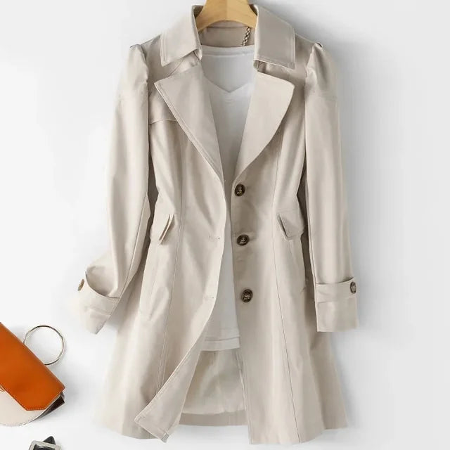 Elegant trench coat for women