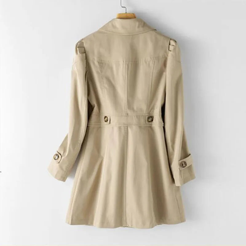 Elegant trench coat for women