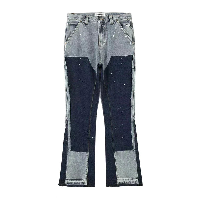 Men's retro trousers