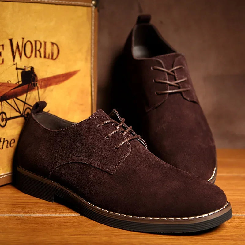 Fashionable Oxford shoes - New model 2024