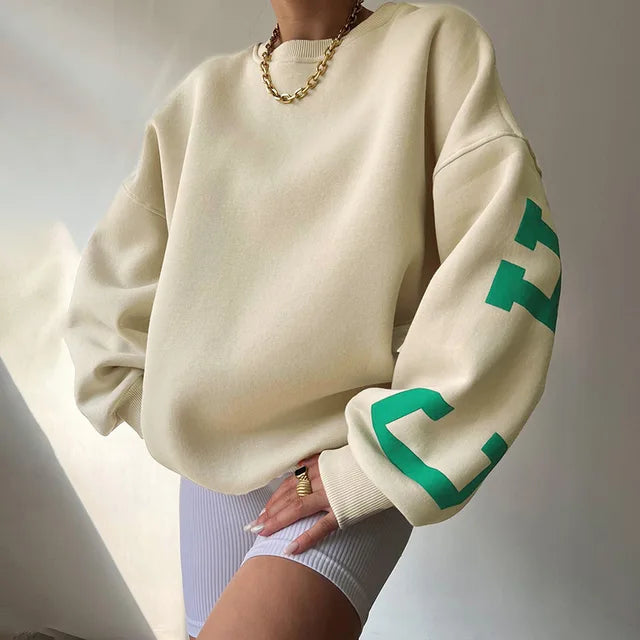 Long sleeve sweatshirts for women