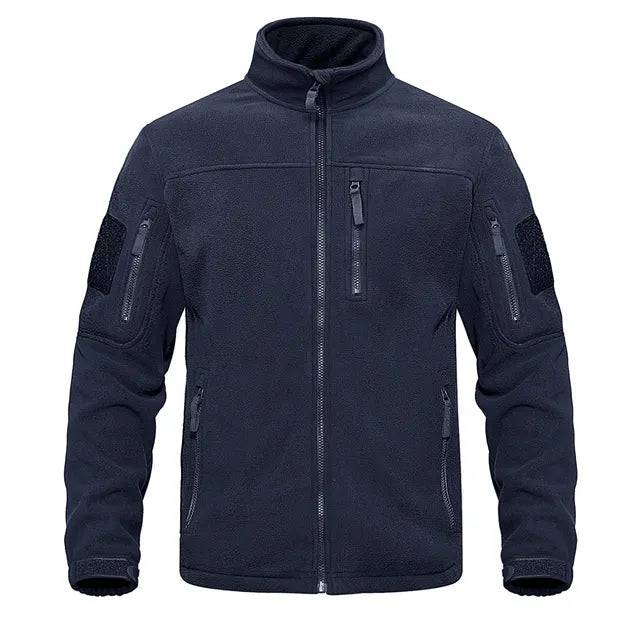 Tactical fleece jacket