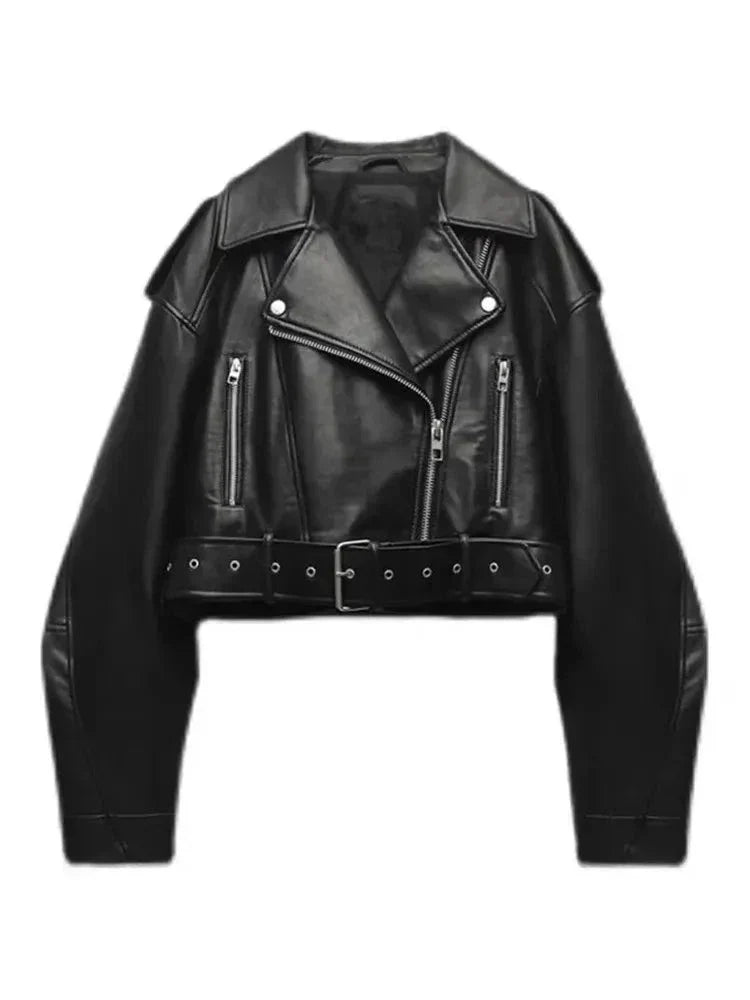 Natasha - stylish vintage cropped jacket