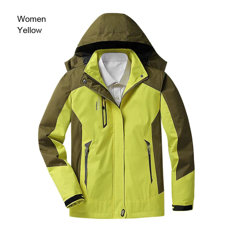 Fashionable wind and waterproof coat