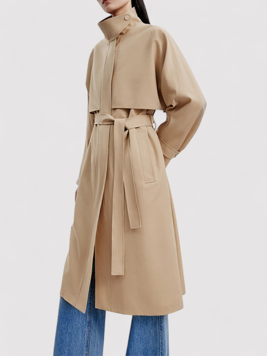 Ancien | Women's Marchioness Luxe Trench Coat