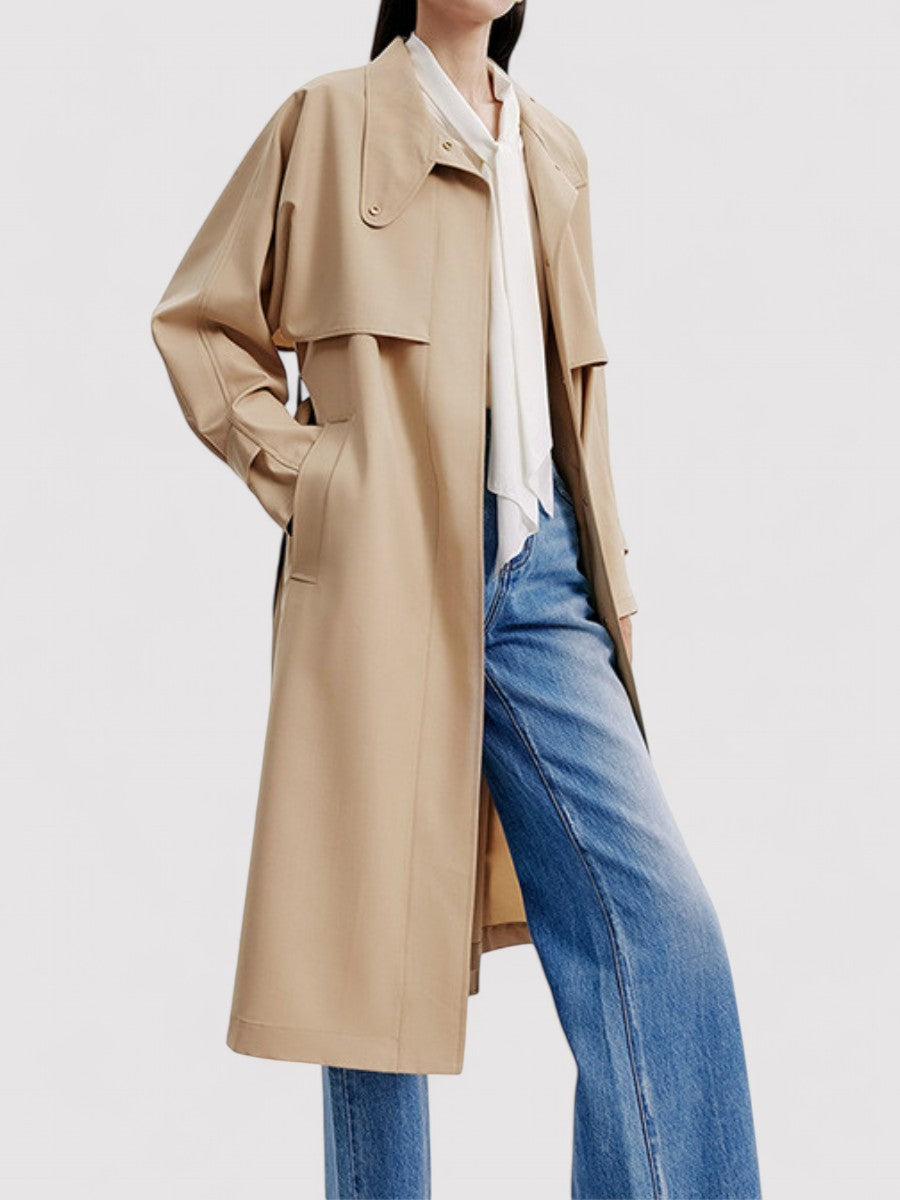 Ancien | Women's Marchioness Luxe Trench Coat