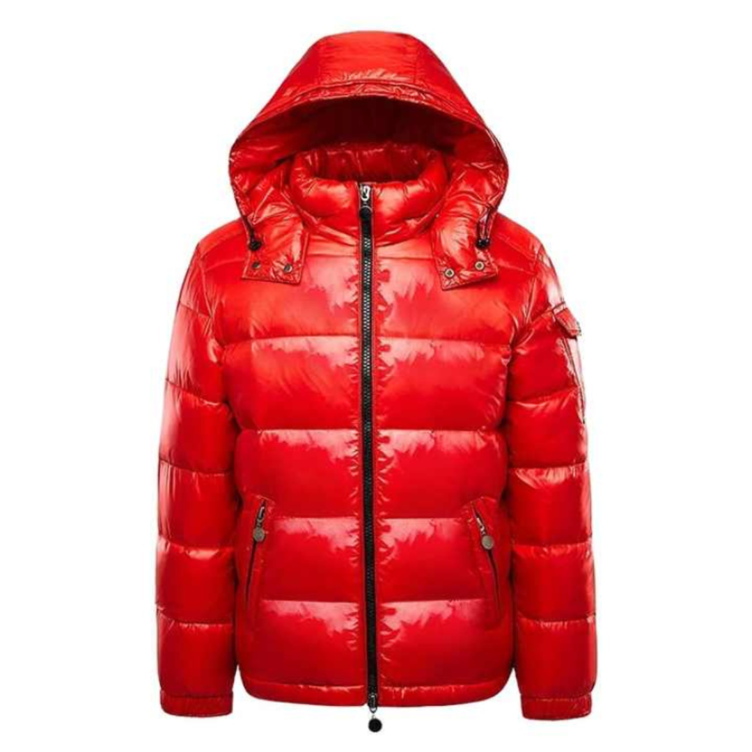 Starcin | Winter Zipper Puffer Jacket For Men