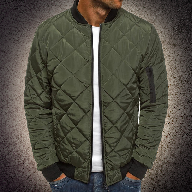 Classic bomber jacket