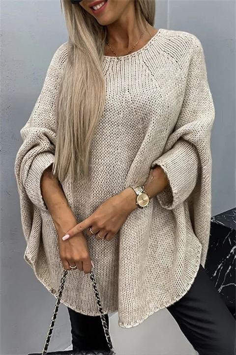 Elegant Knitted Sweater: Unleash absolute comfort and style!