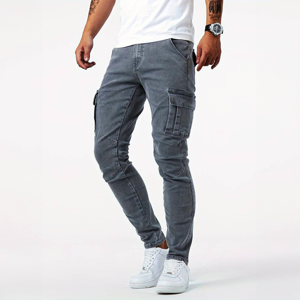 Misael™ - Men's Cargo Jeans