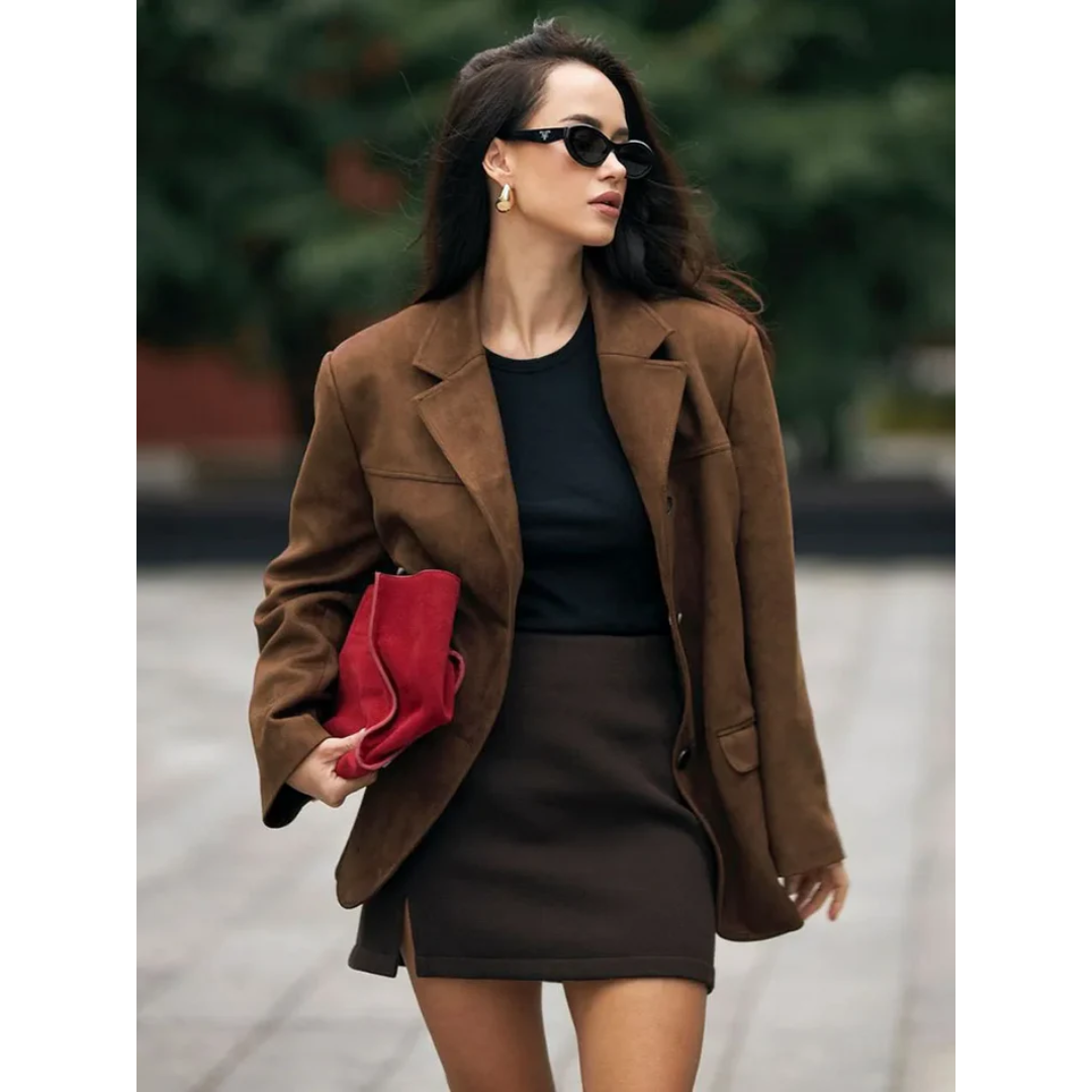 Basina - Women's blazer jacket