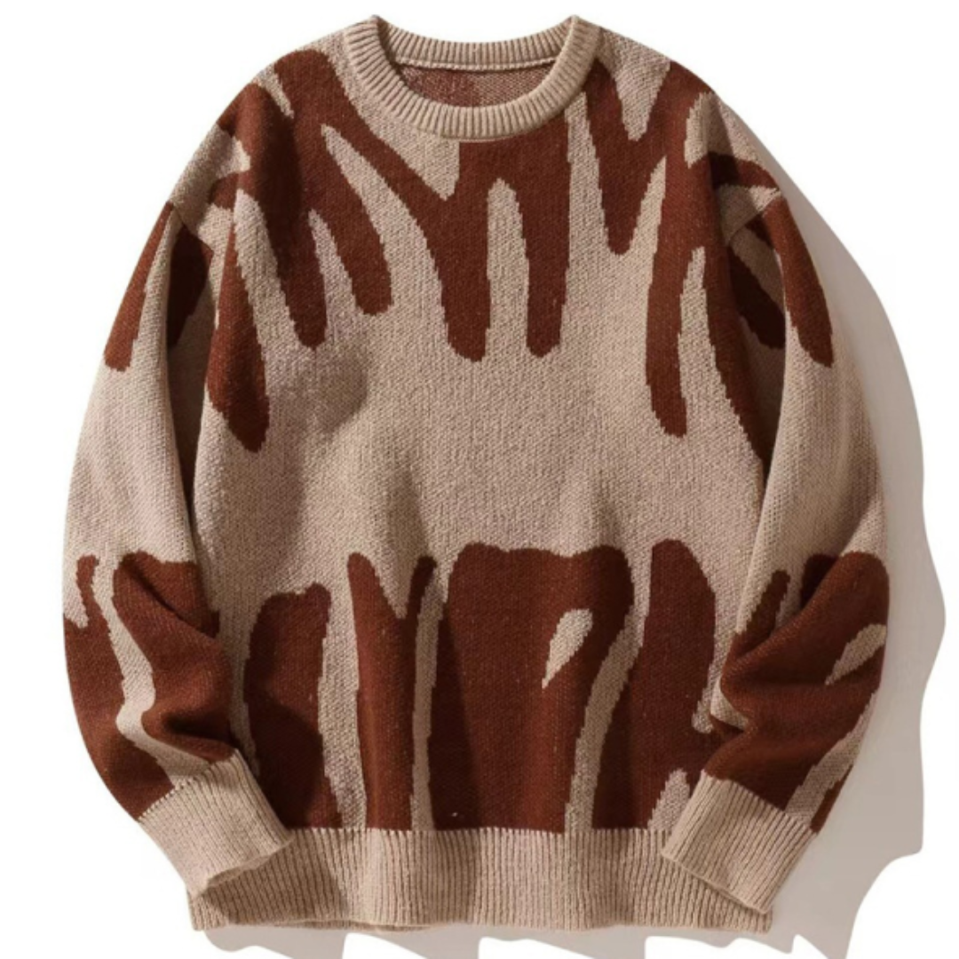 Karterim | Winter Warm Oversized Sweater For Men