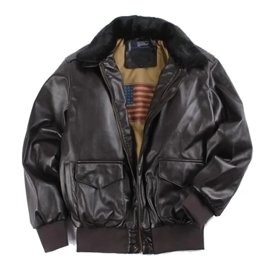 Maximillian | Winter Zipper Bomber Jacket for Men