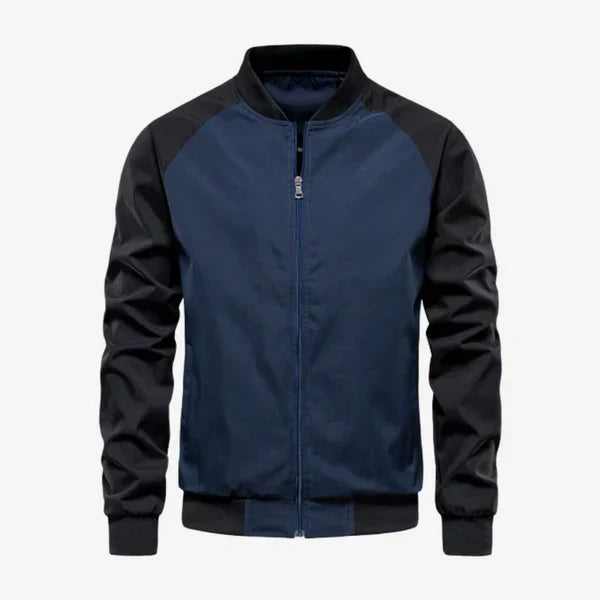 Minimalist bomber jacket