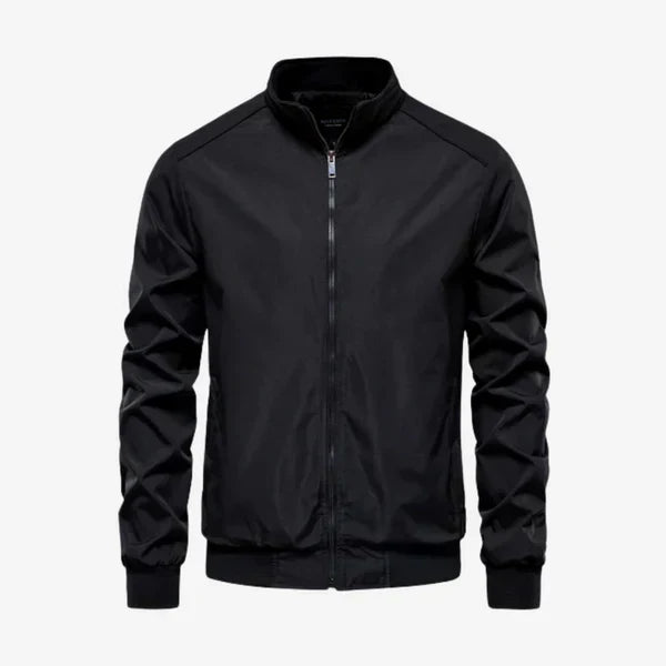 Minimalist bomber jacket