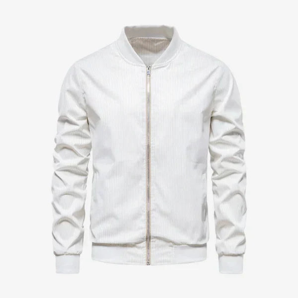 Minimalist bomber jacket