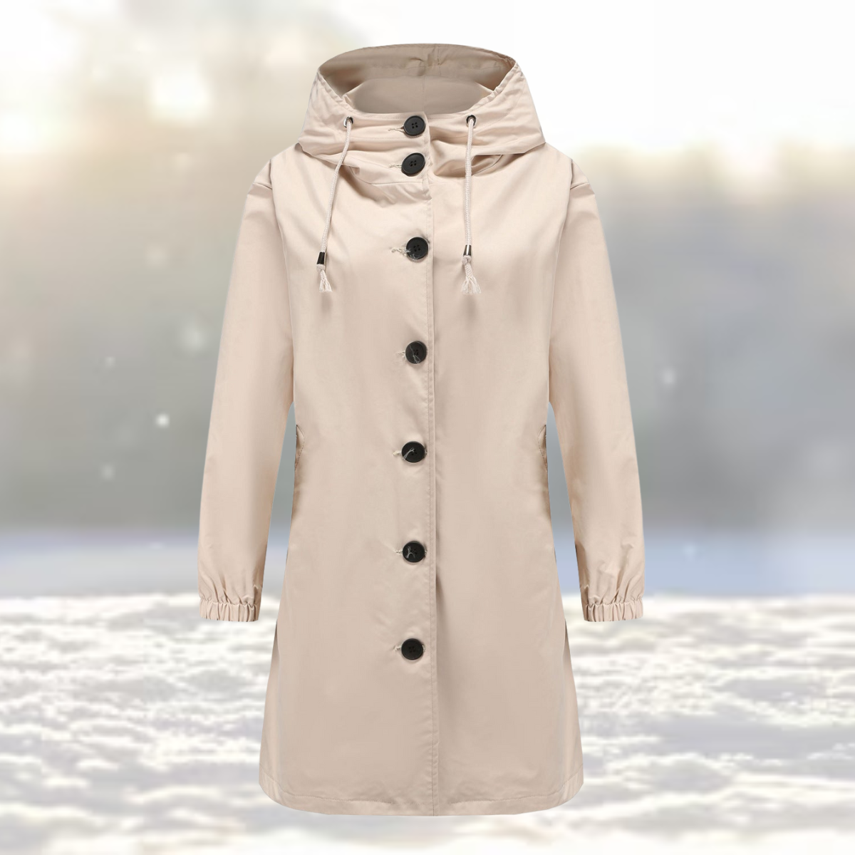 Mitzie - Hooded trench coat