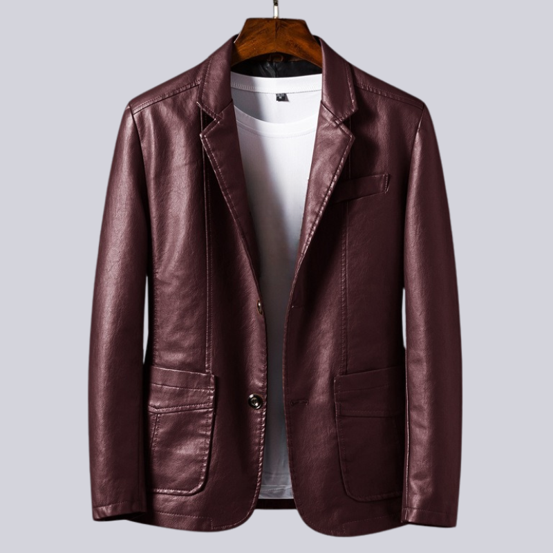 Sebastian™ - Men's Leather Jacket