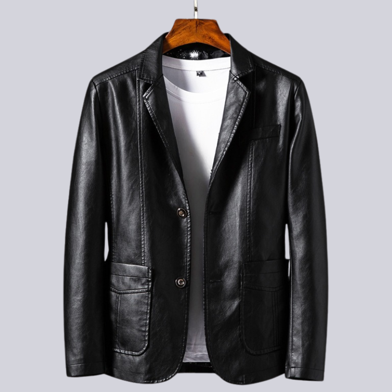 Sebastian™ - Men's Leather Jacket