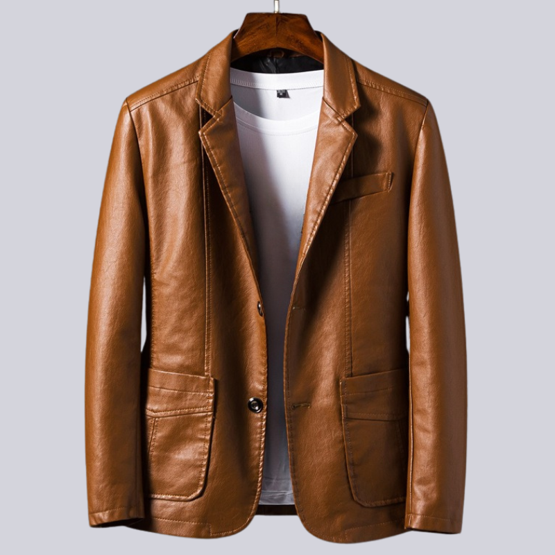 Sebastian™ - Men's Leather Jacket