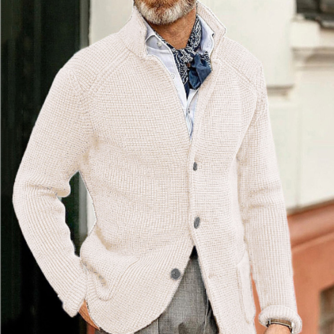 Mathew | Winter Warm Knitted Cardigan For Men