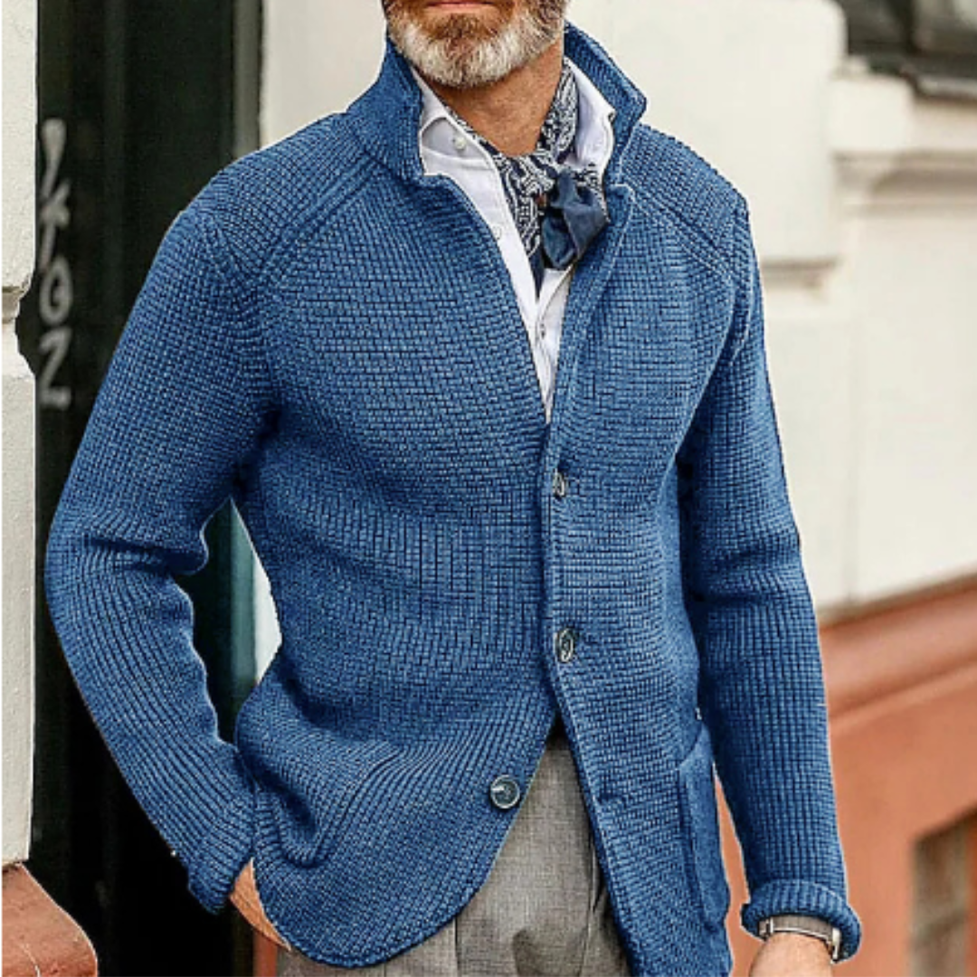 Mathew | Winter Warm Knitted Cardigan For Men