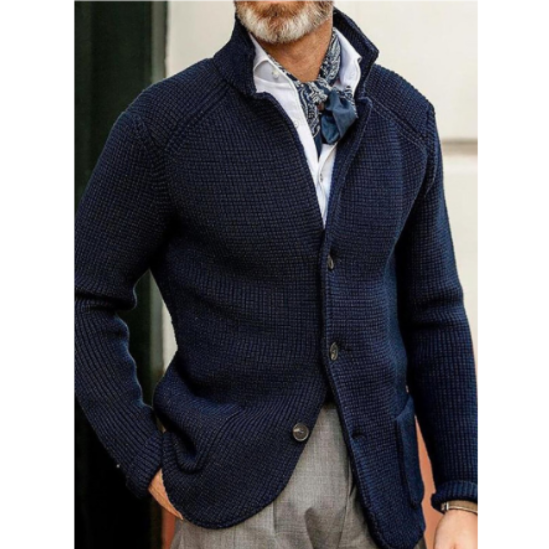 Mathew | Winter Warm Knitted Cardigan For Men