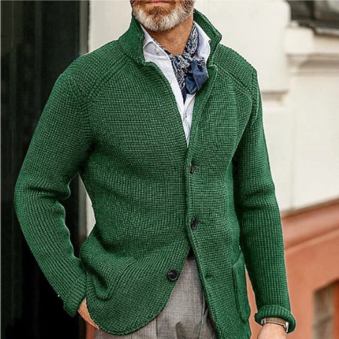 Mathew | Winter Warm Knitted Cardigan For Men