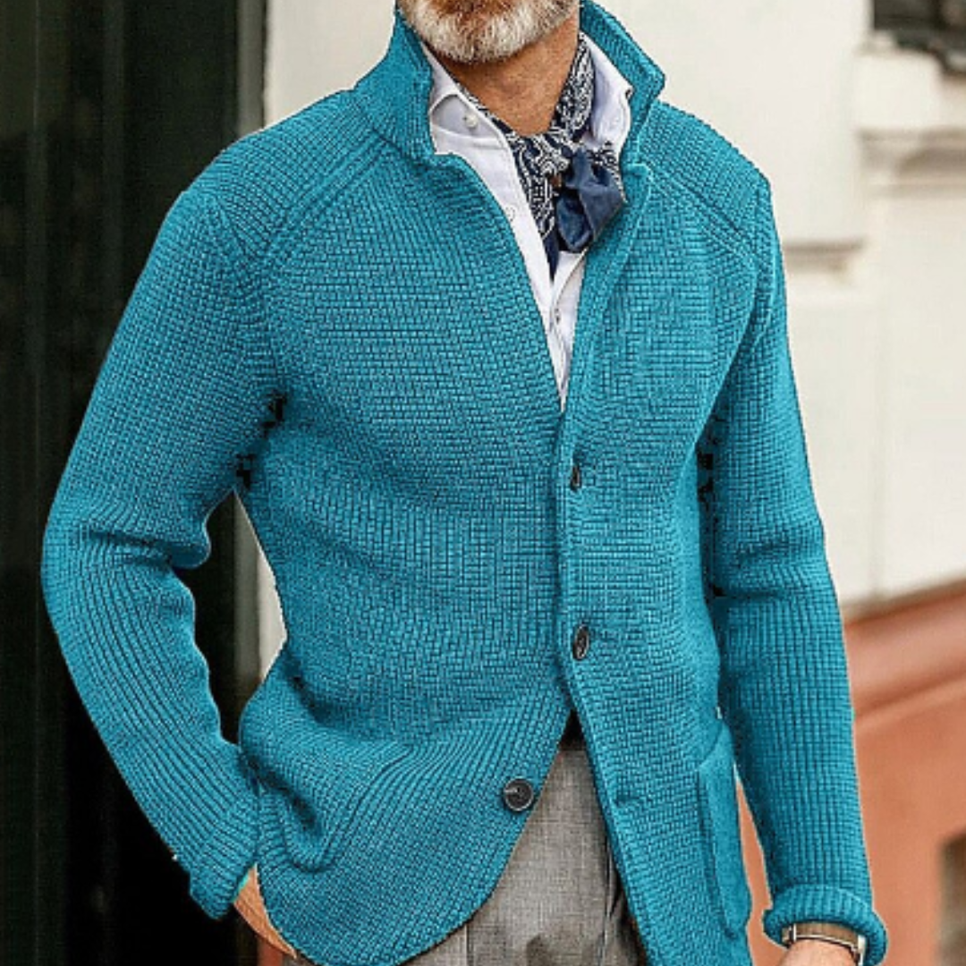 Mathew | Winter Warm Knitted Cardigan For Men