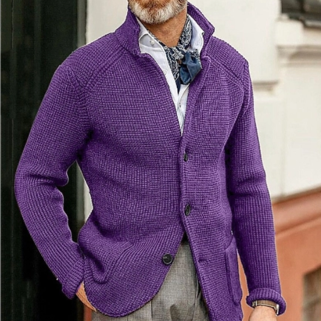 Mathew | Winter Warm Knitted Cardigan For Men