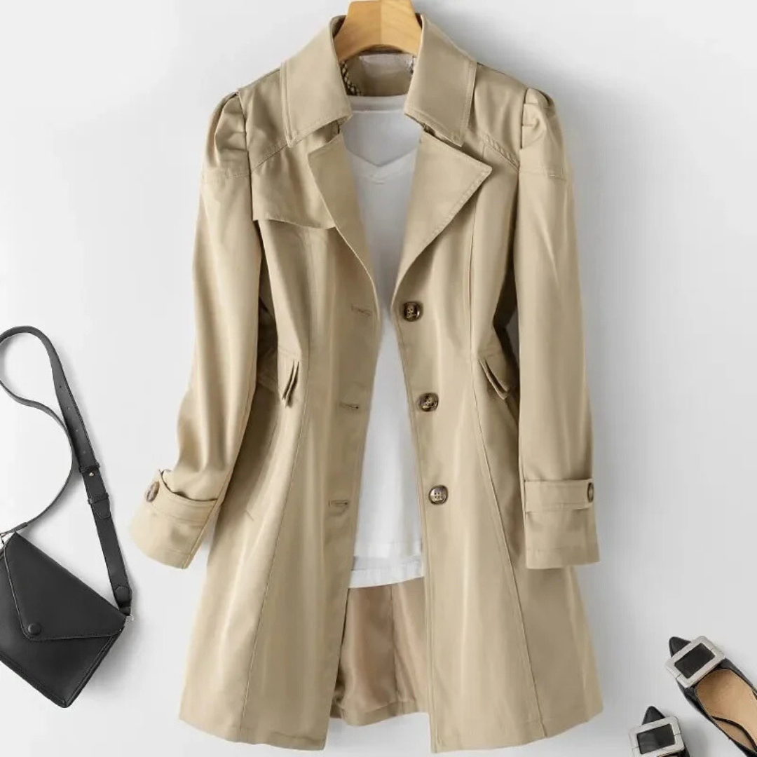 Elegant trench coat for women