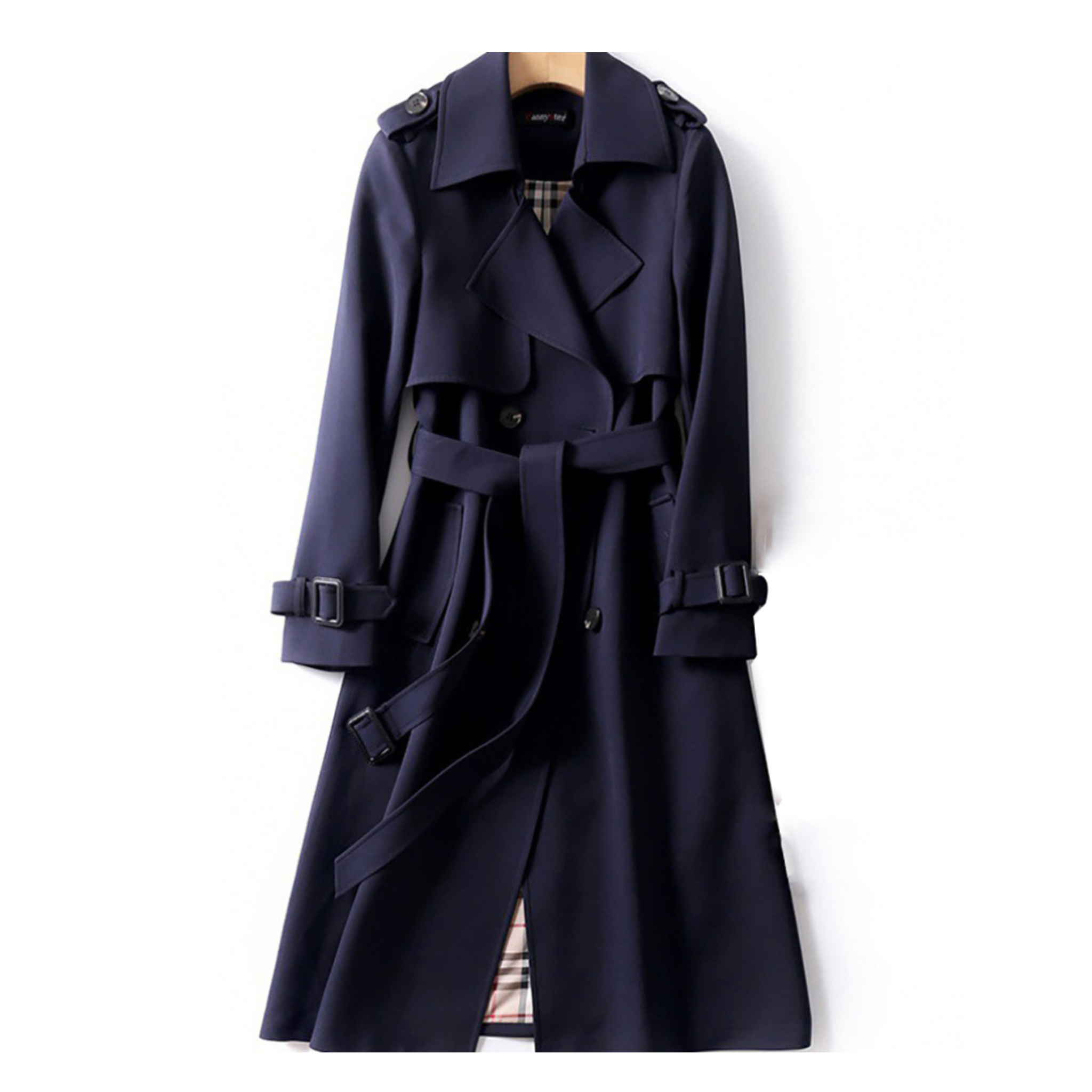 Women's Trench Coat with Classic Design