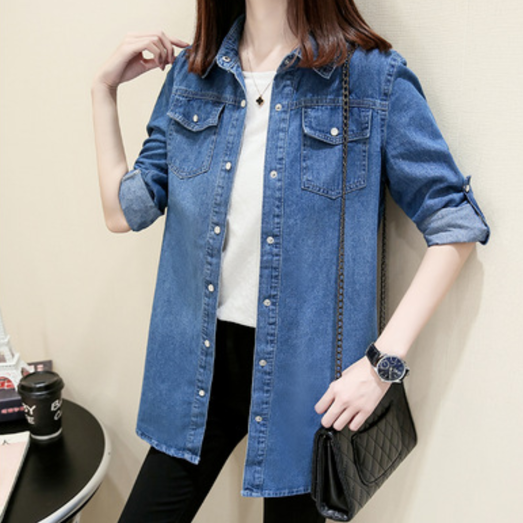 Kristianna - Long Denim Jacket